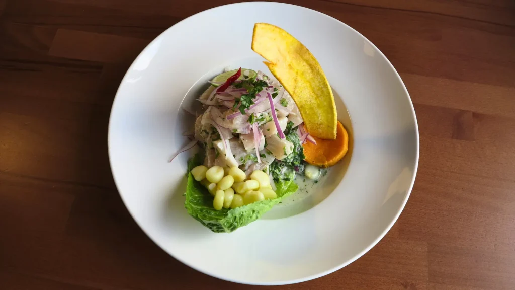 Machu Picchu - Cevichede Tilapia