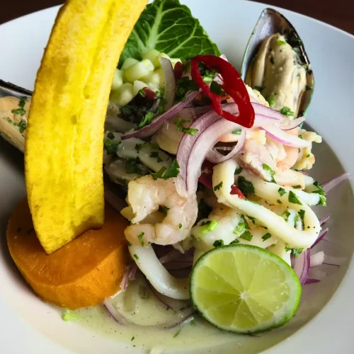 Machu Picchu - Ceviche Mixto